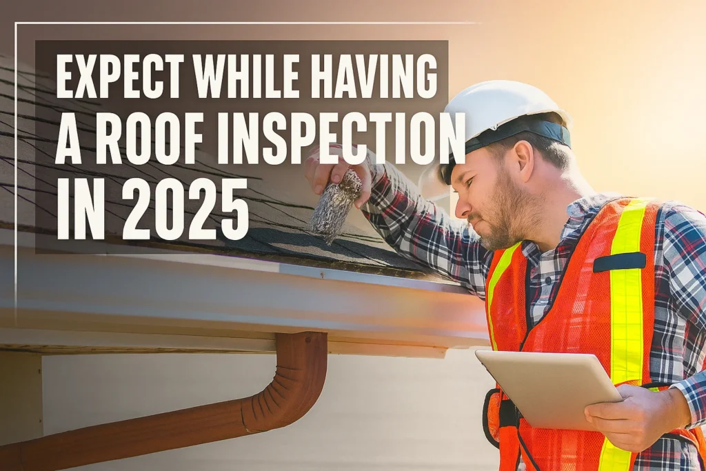 Expect While Having a Roof Inspection in 2025