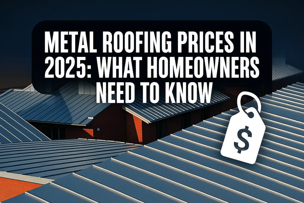 Metal Roofing Prices in 2025 What Homeowners Need to Know