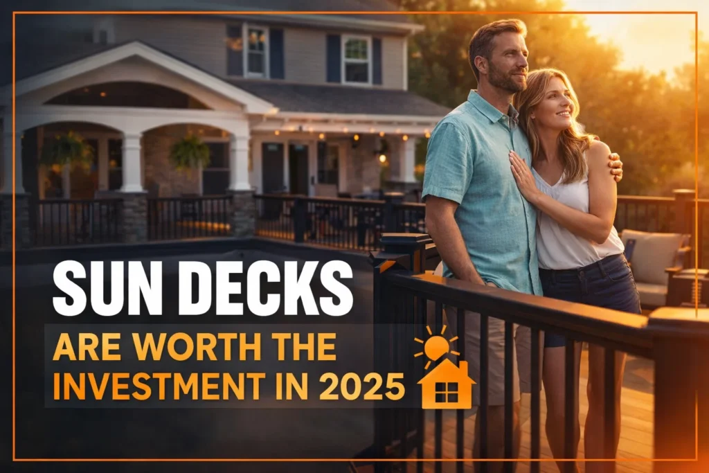 Sun Decks Are Worth the Investment in 2025 hitchcock roofing