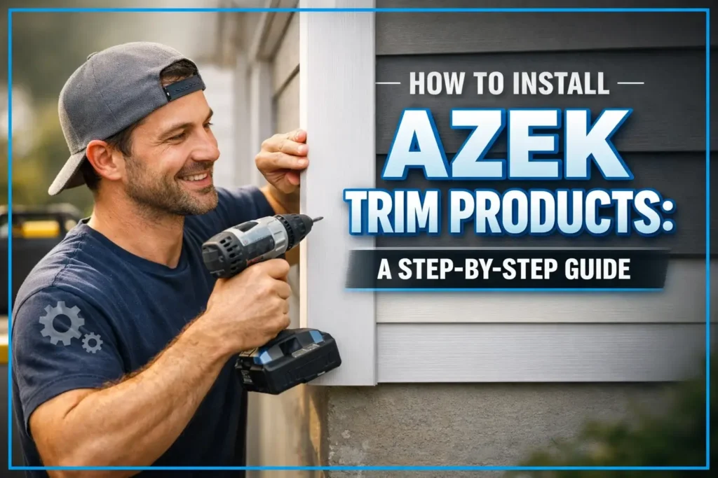How to Install Azek Trim Products: A Step-by-Step Guide