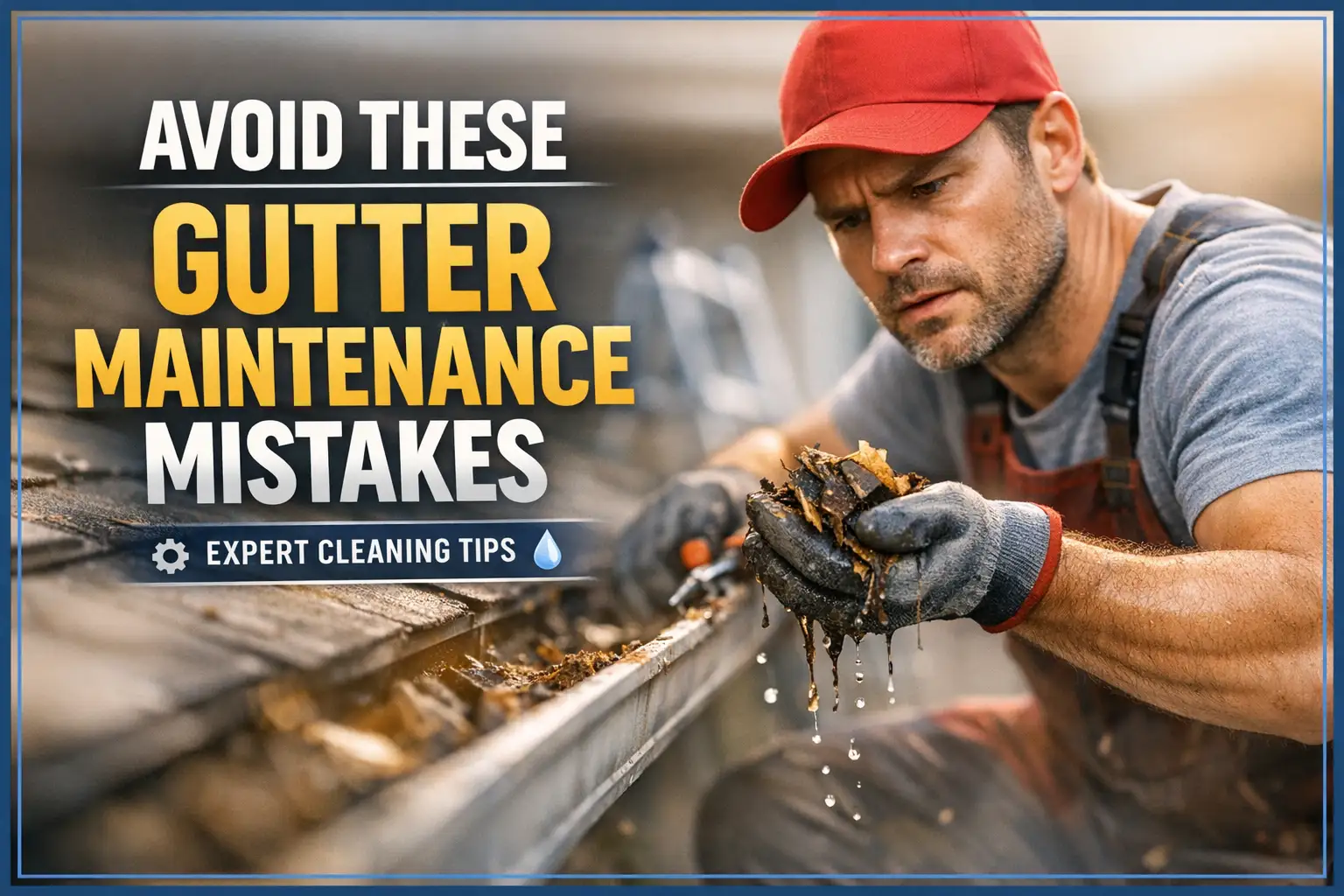 Avoid These Gutter Maintenance Mistakes – Expert Cleaning Tips