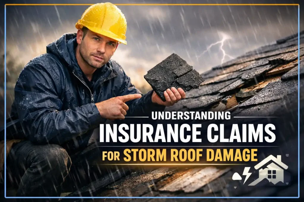 Understanding Insurance Claims for Storm Roof Damage