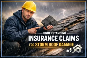 Understanding Insurance Claims for Storm Roof Damage