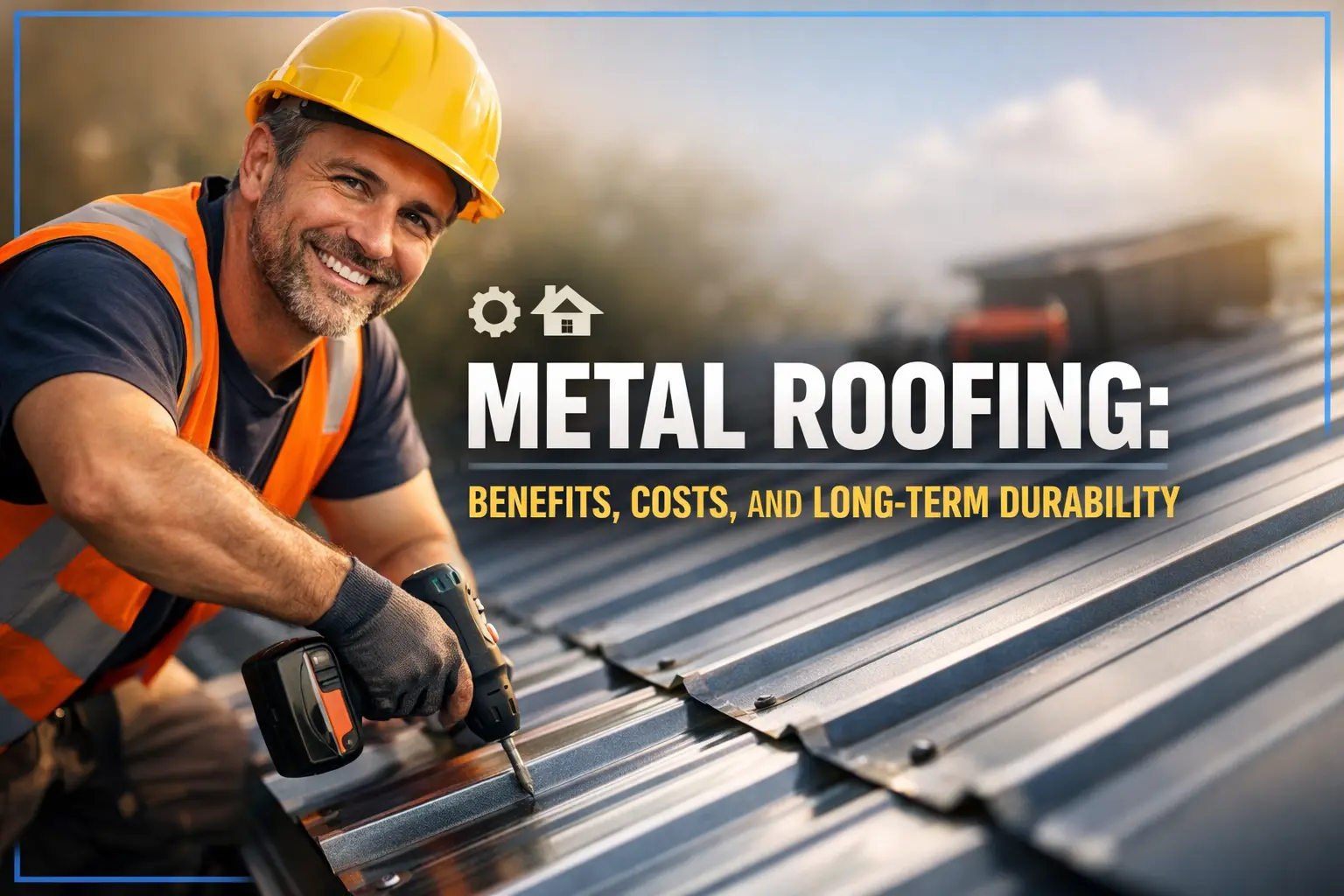 Metal Roofing Benefits, Costs, and Long-Term Durability
