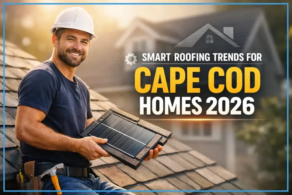 Smart Roofing Trends for Cape Cod Homes 2026