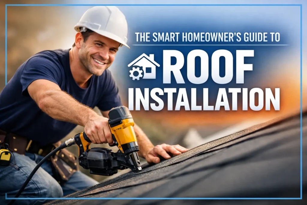 The Smart Homeowner's Guide to Roof Installation