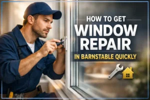 How to Get Window Repair in Barnstable Quickly