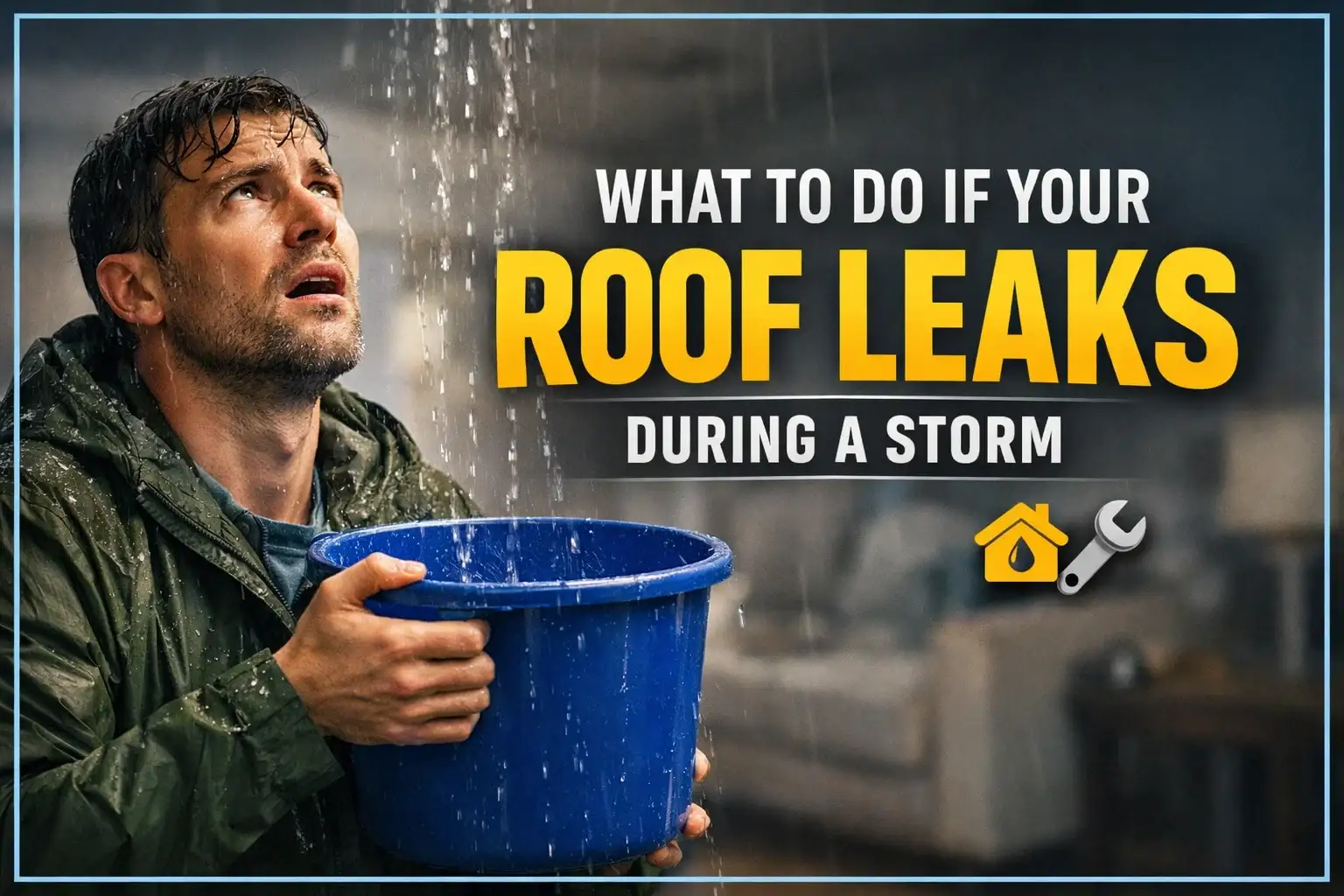What to Do If Your Roof Leaks During a Storm