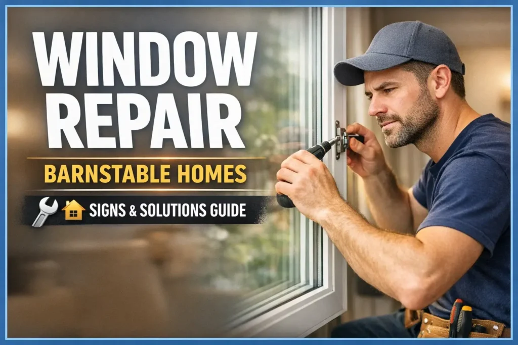 Window Repair Barnstable Homes Signs & Solutions Guide