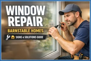 Window Repair Barnstable Homes Signs & Solutions Guide