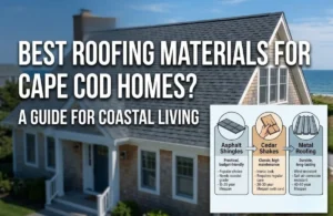 What Are the Best Roofing Materials for Cape Cod Homes?