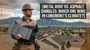 Metal Roof vs Asphalt